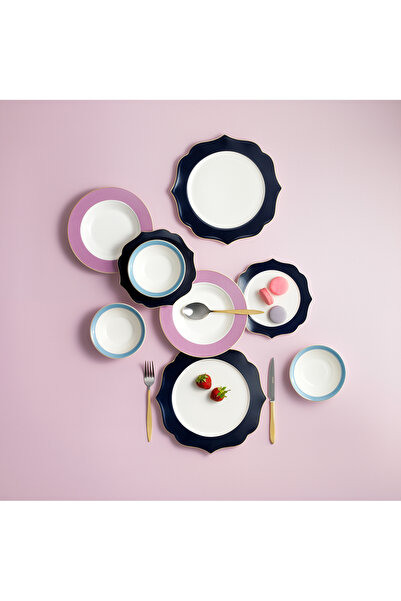 Schafer Talya Yemek Takımı 24 Parça-Asorti