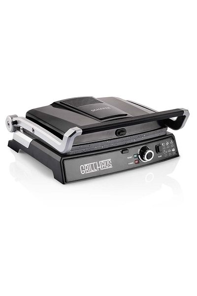 Schafer Grill Haus 25007 Black Toaster