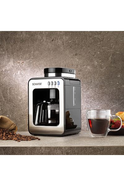 Schafer Barista Coffee Machine - Black