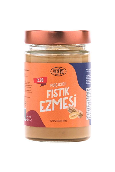 Eriş Helva 300Gr Parçacıklı Fıstık Ezmesi