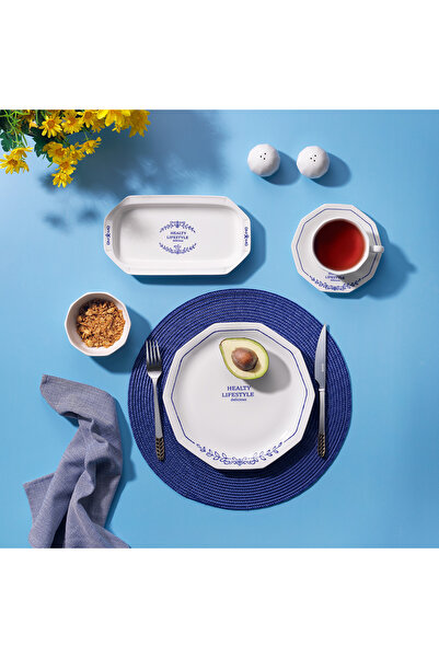 Schafer Swanky Kahvaltı Takımı 32 Parça-Lacivert01