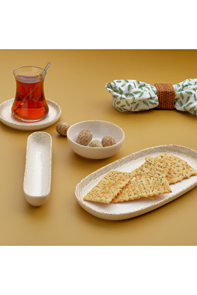 Schafer Lora Kahvaltı Takımı 32 Parça-bej