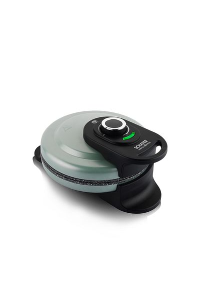Schafer Green Waffle Express Waffle Maker