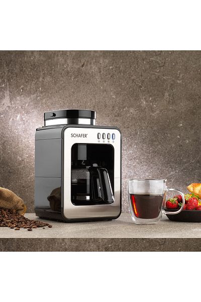 Schafer Barista Coffee Machine - Black