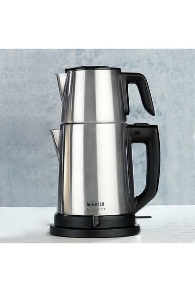 Schafer Inox Stainless Tea Machine - Optimal
