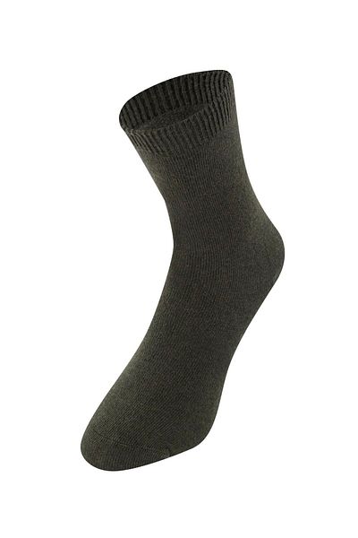ERDEM İÇ GİYİM Мъжки зимни вълнени чорапи Erdem Brown 360