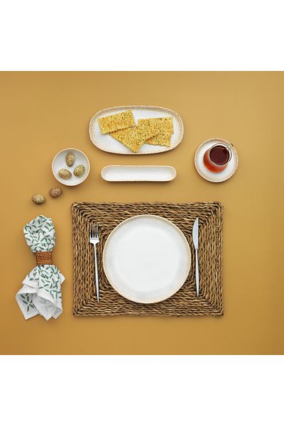 Schafer Lora Breakfast Set 32 Pieces-beige