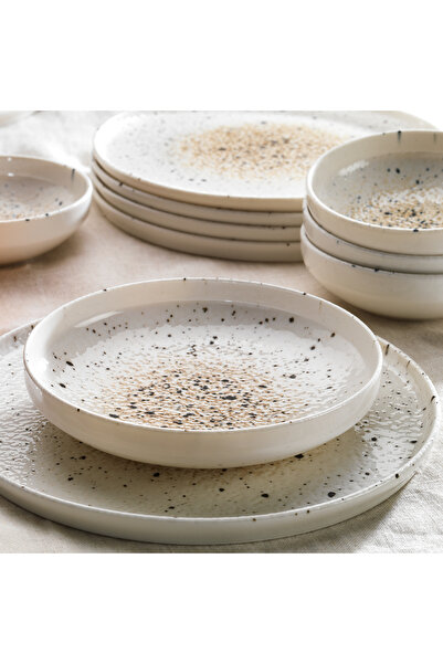 Schafer Vita Yemek Takımı 24 Parça-Bej