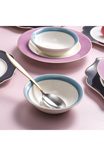 Schafer Talya Yemek Takımı 24 Parça-Asorti
