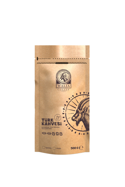 WALIA COFFEE ETHIOPIA حبوب القهوة التركية 500 غ