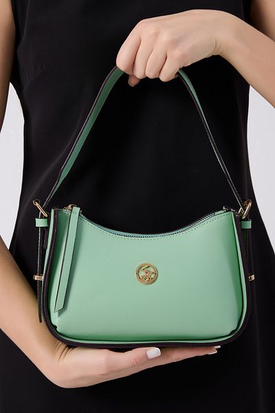 Beverly Hills Polo Club Fig Green Women's Shoulder Bag 05Bhpc8049