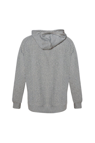 hummel JACK Gri Erkek Sweatshirt