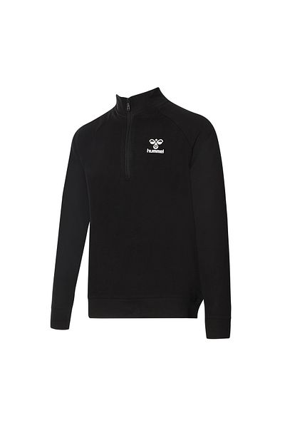 hummel JASE ZIP NECK SWEATSHIRT