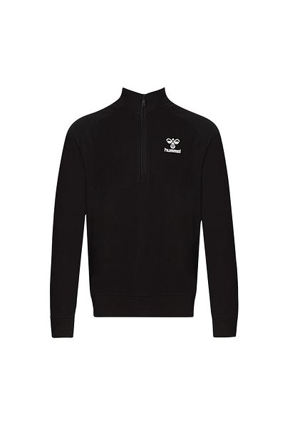 hummel JASE ZIP NECK SWEATSHIRT