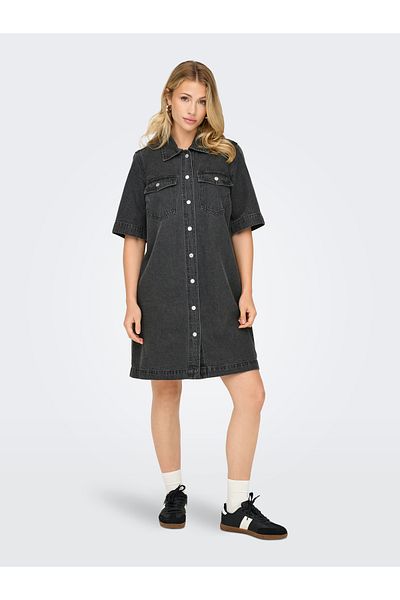 ONLY Denim dress Onlbelle short dress