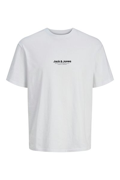 Jack & Jones Jwhvesterbro Ss Crew Neck T-Shirt