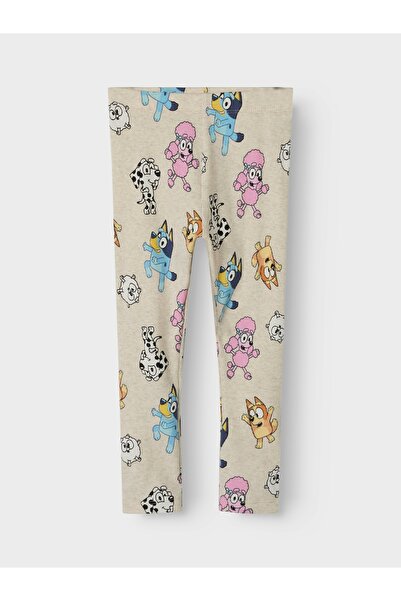 name ıt Nmfnina Bluey Legging - Sky Design