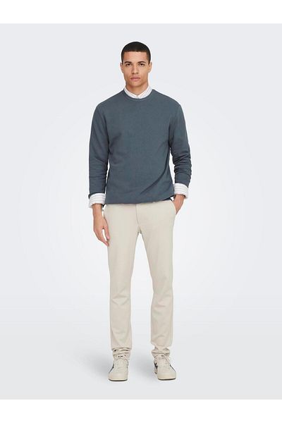 ONLY بنطلون ONSMARK بقصة ضيقة GW 0209 - تصميم Noos