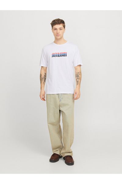 Jack & Jones T-shirt Logo Rundhalsausschnitt T-shirt