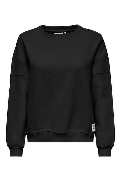 ONLY ONLELLIOT L/S O-NECK ZIP SWT