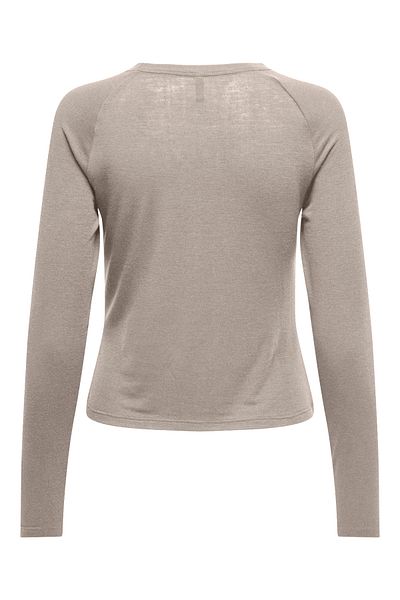 ONLY Onlkelly Life O-Neck L/S Top - Box Cc Jrs
