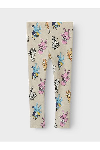 name ıt Nmfnina Bluey Legging - Sky Design