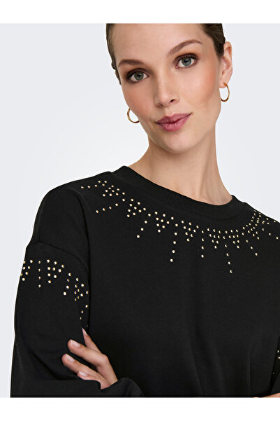 ONLY Onlwolly L/S Sweat Cs Swt - Relaxed Fit