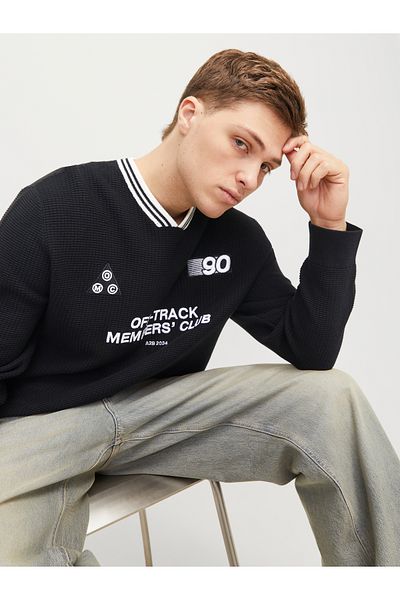 Jack & Jones Jcoreflex V-Neck Knit Sweater - Aw24