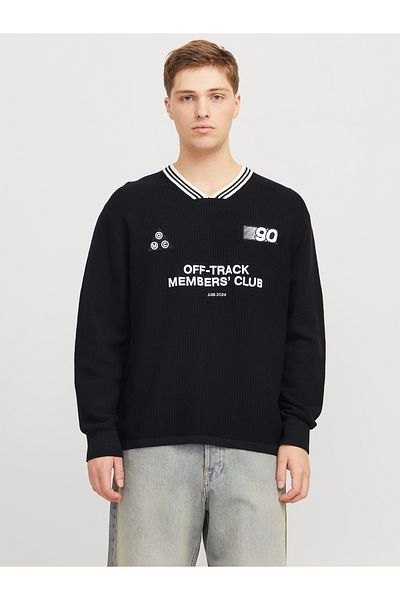 Jack & Jones Jcoreflex V-Neck Knit Sweater - Aw24