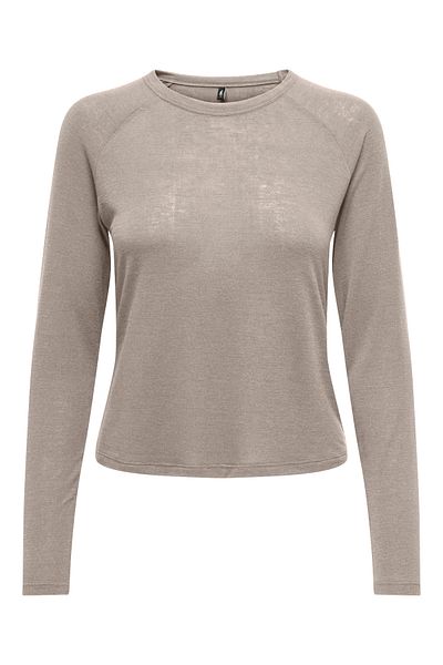 ONLY Onlkelly Life O-Neck L/S Top - Box Cc Jrs