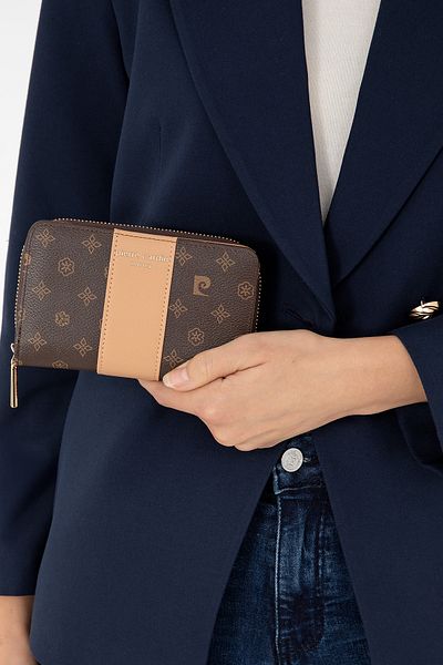 Pierre Cardin Portofel de damă maro 06PC24K5022