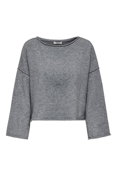 JDY Jdyrue Life - L/S Boat Neck Pull Kent Noos