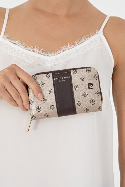 Pierre Cardin Altın Kadın Cüzdan 06PC24K5022