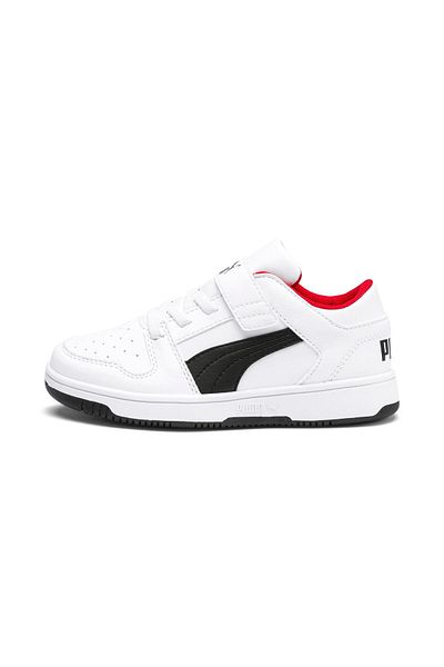 Puma Puma White Rebound Layup Lo Sl V Ps Sneaker