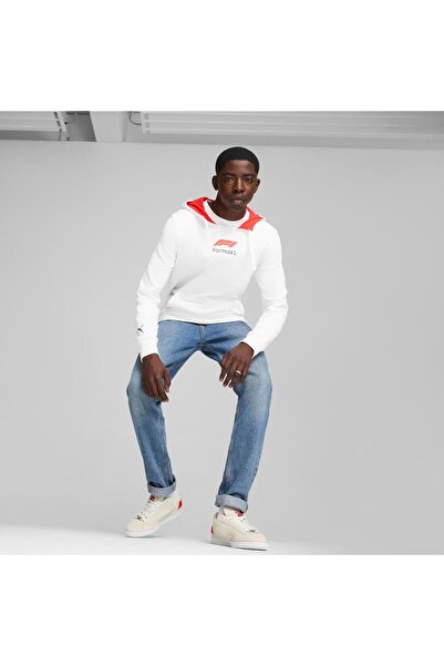 Puma F1 Graphic Hoodie PUMA White