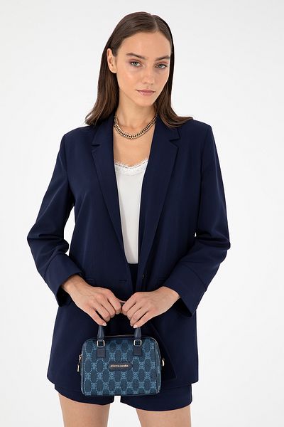 Pierre Cardin Geantă de umăr încrucișată pentru femei din denim 05PO24K1674