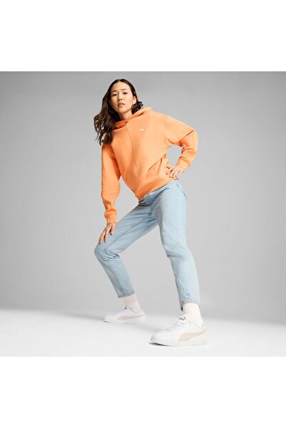 Puma PUMA Club II SL - Λευκό και ροζ παντελόνι