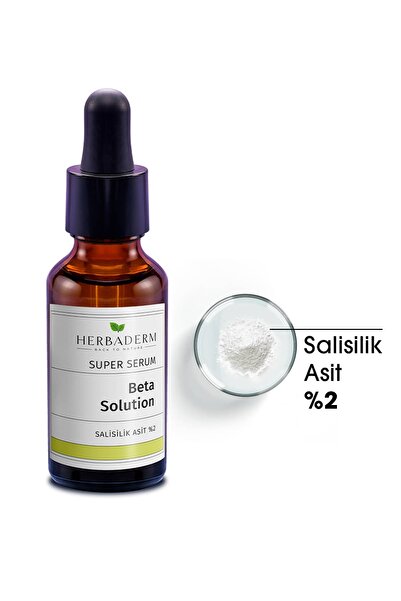 Herbaderm Beta Solution Sivilce Karşıtı Salisilik Asit Super Serum