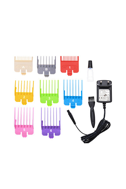 POWERTEC TR-8700 Saç Sakal Tıraş Makinesi (Black)