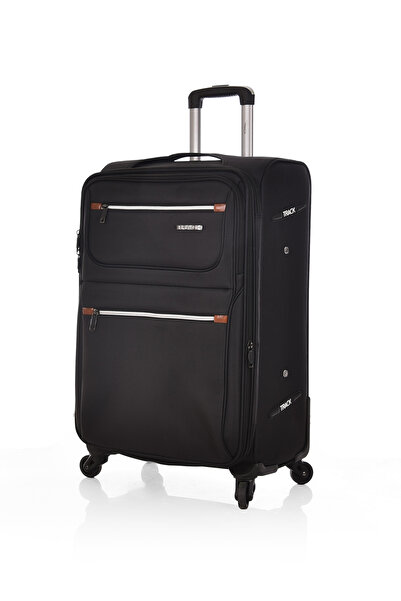 Track Travel bag 3Pcs Luggage Set Soft Trolley 70183-3P