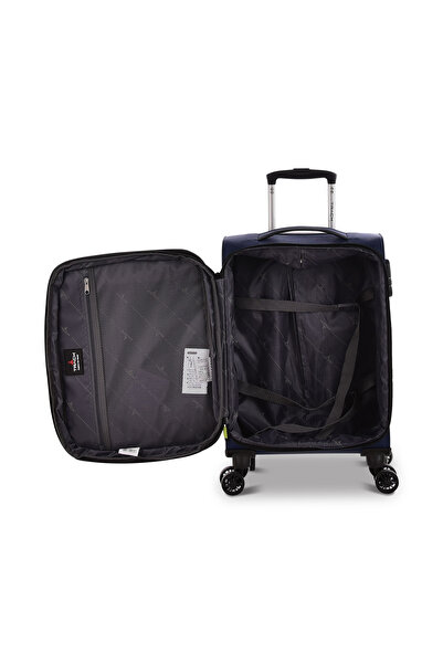 Track Carry-on Luggage Fabric Cabin Trolley Travel Bag LG001-20