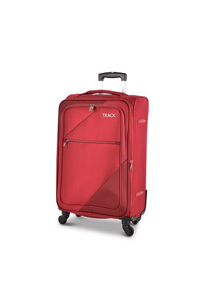 Track Travel Bag 3Pcs Luggage Set Fabric Trolley B355-3P