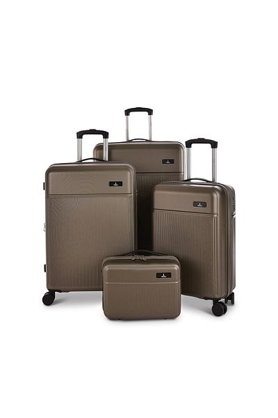 Track Luggage Set 4pcs Hard Trolley Travel Bag 800/4P