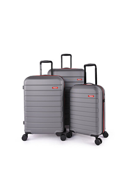 Track Travel Bag 3pcs Luggage Set Hard Trolley A9061-3P