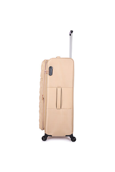 Track Travel Bag 3Pcs Set Soft Luggage Trolley LG004-3P