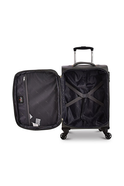 Track Carry-on Luggage Fabric Trolley Travel Bag LG003-20