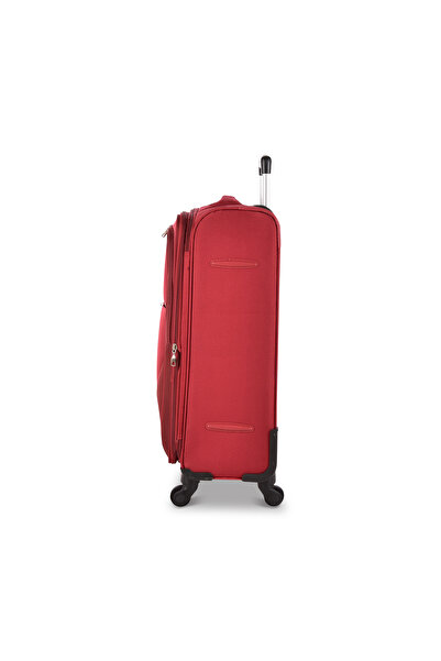 Track Travel Bag 3Pcs Luggage Set Fabric Trolley B355-3P