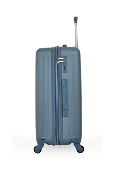 Track Travel Bag 3 Pieces ABS Hard Luggage Set Trolley MHL008-3P