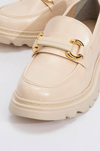 LuviShoes Pantofi de damă FRAS cu model bej