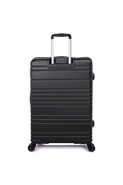 Track Travel Bag 3pc Luggage Set ABS Hard Trolley N1272-3P